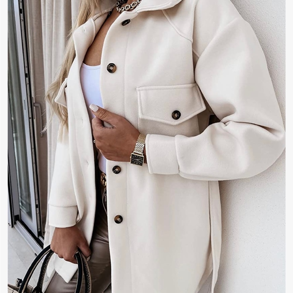 Shirt Jacket (Beige) winter